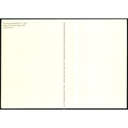 Dronning Margrethe II - Frederiksborg Museet Hillerd u/n - Ubrugt