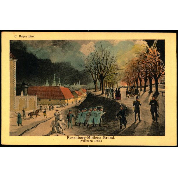 C. Bayer - Rosenborg-Mllens Brand (Vinteren 1850 ) Alex Vincent 20