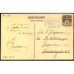 Kronborg set fra Havnemolen - Eneret 1003 - Brugt