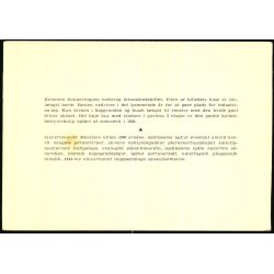 Kolonien Sukkertoppen - Kartonkort u/n 