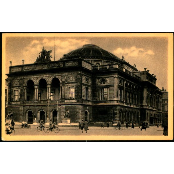 K�benhavn - Det Kgl. Theater - John Meinckes Kunstforlag 966