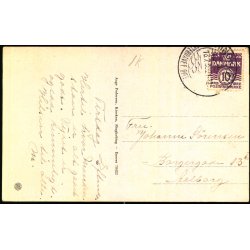 Ringk�bing - Mylius Eriksens Statue paa Torvet -  Kiosken 78422 - Brugt