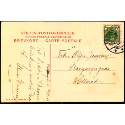 Herr Martinius Nielsen i "Fiesco"  - Sk.B. &amp; Kf. 2127 - Brugt