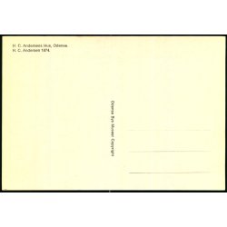H.C. Andersens Hus - Odense - H.C. Andersen 1874 - Odense By u/n - Ubrugt