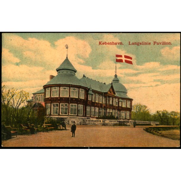K�benhavn - Langelinie Pavillon - u/n