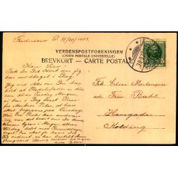 Fredericia - Parti af Gothersgade - u/n - Brugt