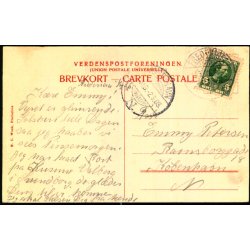 Fredericia - Dampfrgen kommer - H.C. Wenk u/n - Brugt