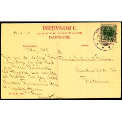 Fredericia - Udsigt fra Hannerup - W.K.F. 4140 - Brugt