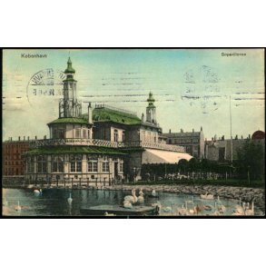 Kbenhavn - Spavillonen - C.F. 21