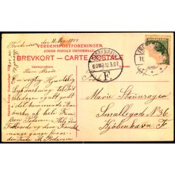 Fredericia - Hannerup Skov - Stender 2529 - Brugt