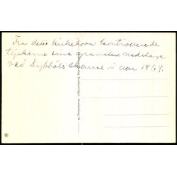 Broager - Kirke med Mindeh�jen fra Verdenskrigen - Stender  S. 64 - Ubrugt