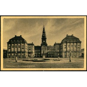 K�benhavn - Christiansborg Slot - Rudolf Olsen 236