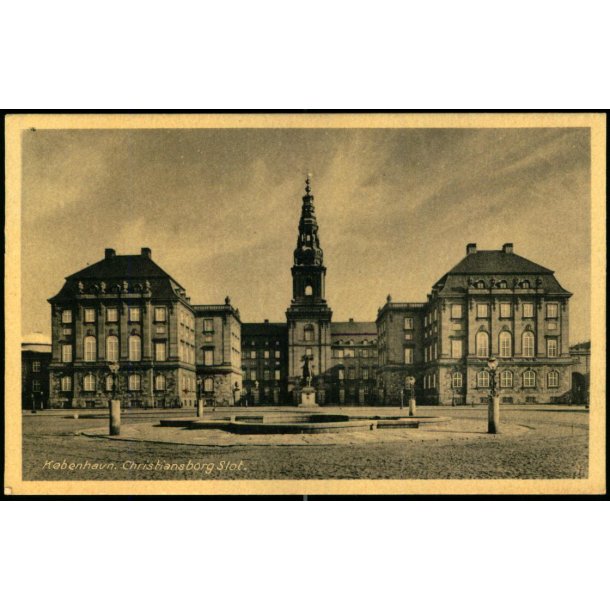 K�benhavn - Christiansborg Slot - Rudolf Olsen 236