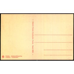 T�nder - Gymnastikbygning - H. Nissen 58660 - Ubrugt