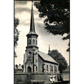 Hylleholt Kirke - Faxe Ladeplads - Faxe Bogtryk u/n - Ubrugt