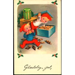 Illa - Gldelig Jul - Nr. 519/28 - Brugt