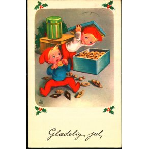 Illa - Gldelig Jul - Nr. 519/28 - Brugt