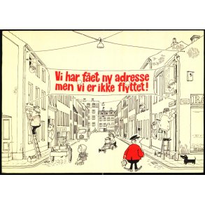 Buus - Vi har fet ny adresse ... - 423x - Ubrugt