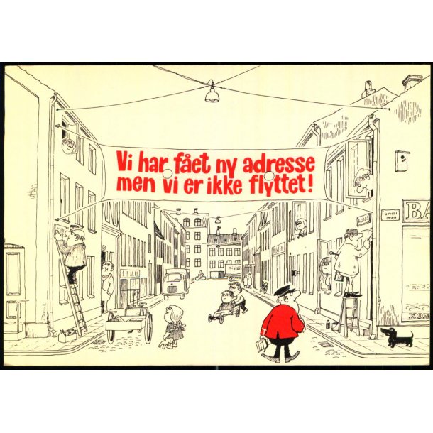 Buus - Vi har fet ny adresse ... - 423x - Ubrugt