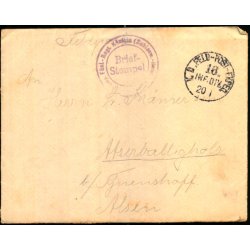 K.D. Feldpost - Til Alsen - Med indhold !