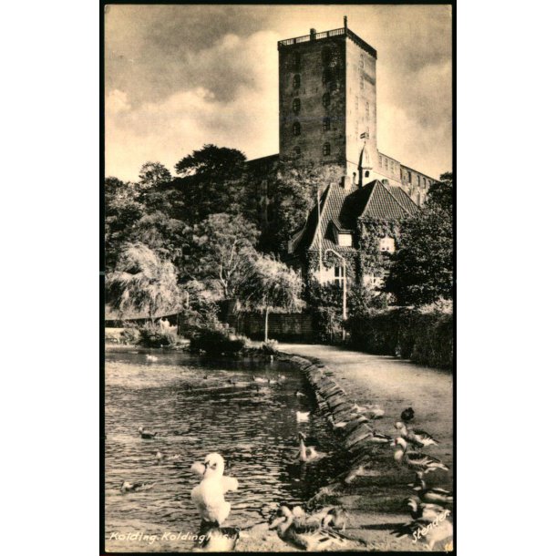 Kolding - Koldinghus - Stender K. 295 K - Ubrugt