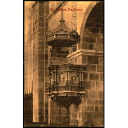 Ribe Domkirke - Pr�dikestolen - W.K.F. 5163 - Ubrugt