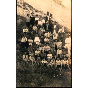 F.D.F. Sommerlejr - Klintebjerg 5450 Otterup - Fotokort u/n - Ubrugt