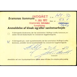 Bygningsinspektren - Kr. Hyllinge - u/n - Brugt.