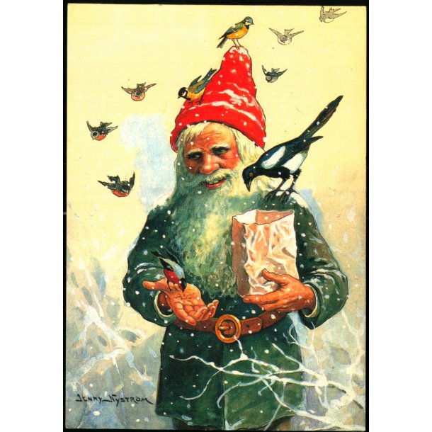 Jenny Nystrm - Eliasson u/n - Brugt