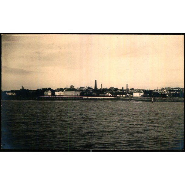 Ebeltoft - Fotokort EDV. Monsrud Eneret - Ubrugt