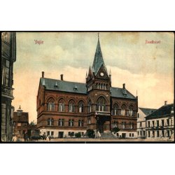 Vejle - Raadhuset - WKF 605 - Ubrugt