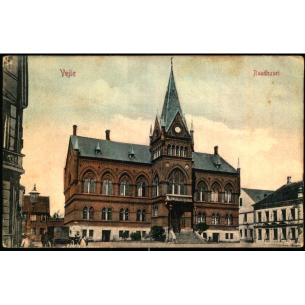 Vejle - Raadhuset - WKF 605 - Ubrugt