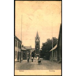 Kirken - Herning - P. Gregersen u/n - Brugt