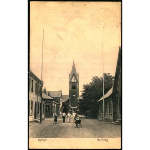 Kirken - Herning - P. Gregersen u/n - Brugt