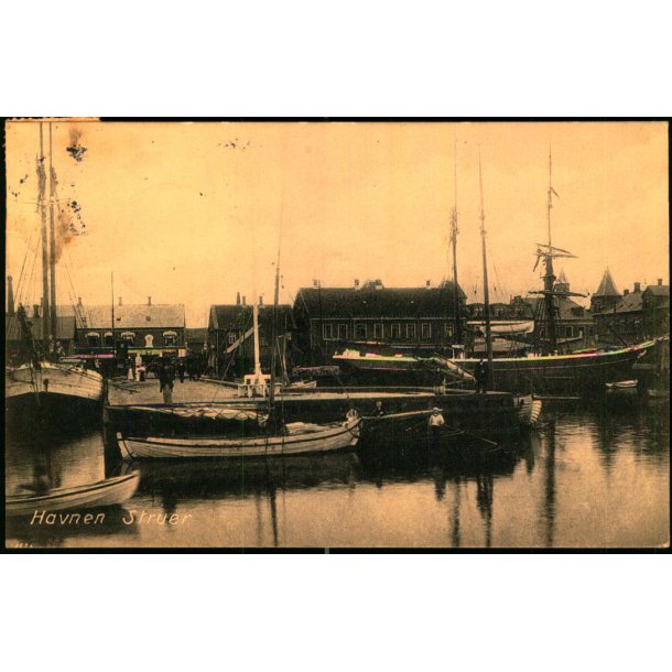 Havnen - Struer - u/n - Brugt