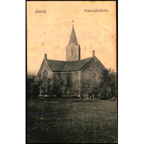 Lemvig - Valgnenighedskirken - Peter Alstrup 8354 - Brugt - Pletter !