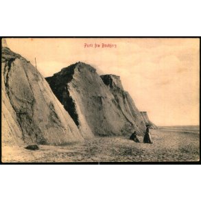 Parti fra Bovbjerg - H. Riegels Bogh. u/n - Ubrugt