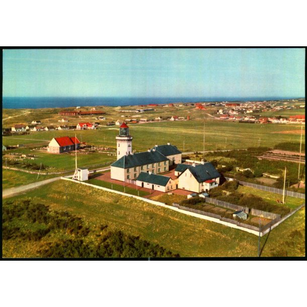 Hanstholm Fyr og Kirke - Fotomagasinet 6718 - Ubrugt