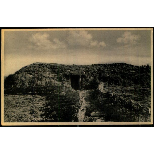 Hjerl Hede - Jernalderhus - S. Kristensens Bogh. 81278 - Ubrugt
