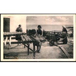 Bornholm - Fra Sildergerierne - Gudhjem - Stender B. 61