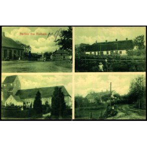 Partier fra Holb�k - J.J.N. 4322 - Ubrugt