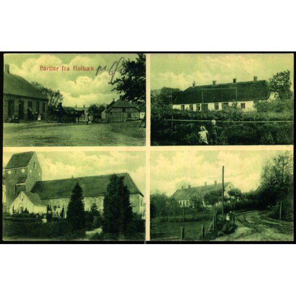 Partier fra Holb�k - J.J.N. 4322 - Ubrugt