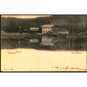 Silkeborg - Ny Hatten�s - W.K.F. 1031 - Brugt