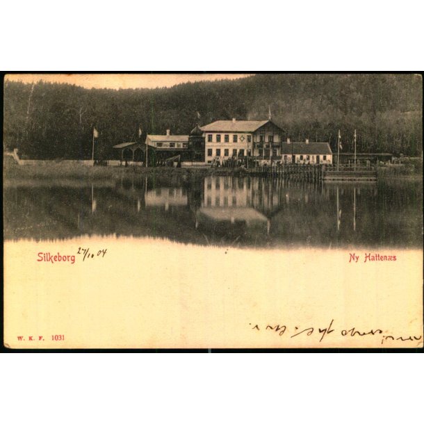 Silkeborg - Ny Hatten�s - W.K.F. 1031 - Brugt