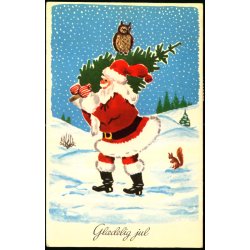 K.V. Larsen - Gldelig Jul - Serie 120 - Brugt