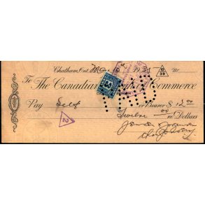 The Canadian Bank of Commerce 1935