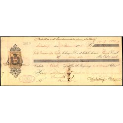 Landmandsbanken - Aalborg 1908  - Veksel 