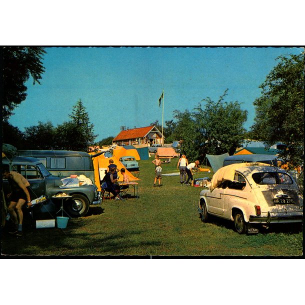 Vejle - Campingpladsen - S.W.E. 43 717/23 - Ubrugt