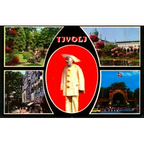 Kbenhavn - Tivoli - Colorama 2000 - 46 - Ubrugt