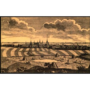 Helsing�r og Kronborg Slot 1754 - W&M u/n - Ubrugt